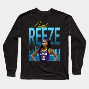 angel-reese Long Sleeve T-Shirt